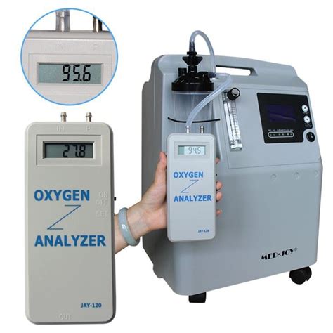 types of oxygen analyzers